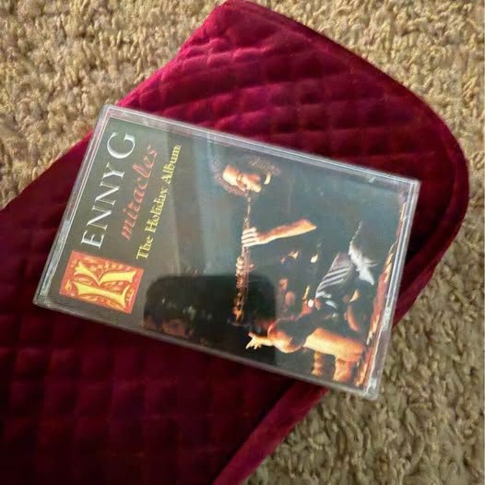 Kenny G - Miracles: The Holiday Album Cassette Tape